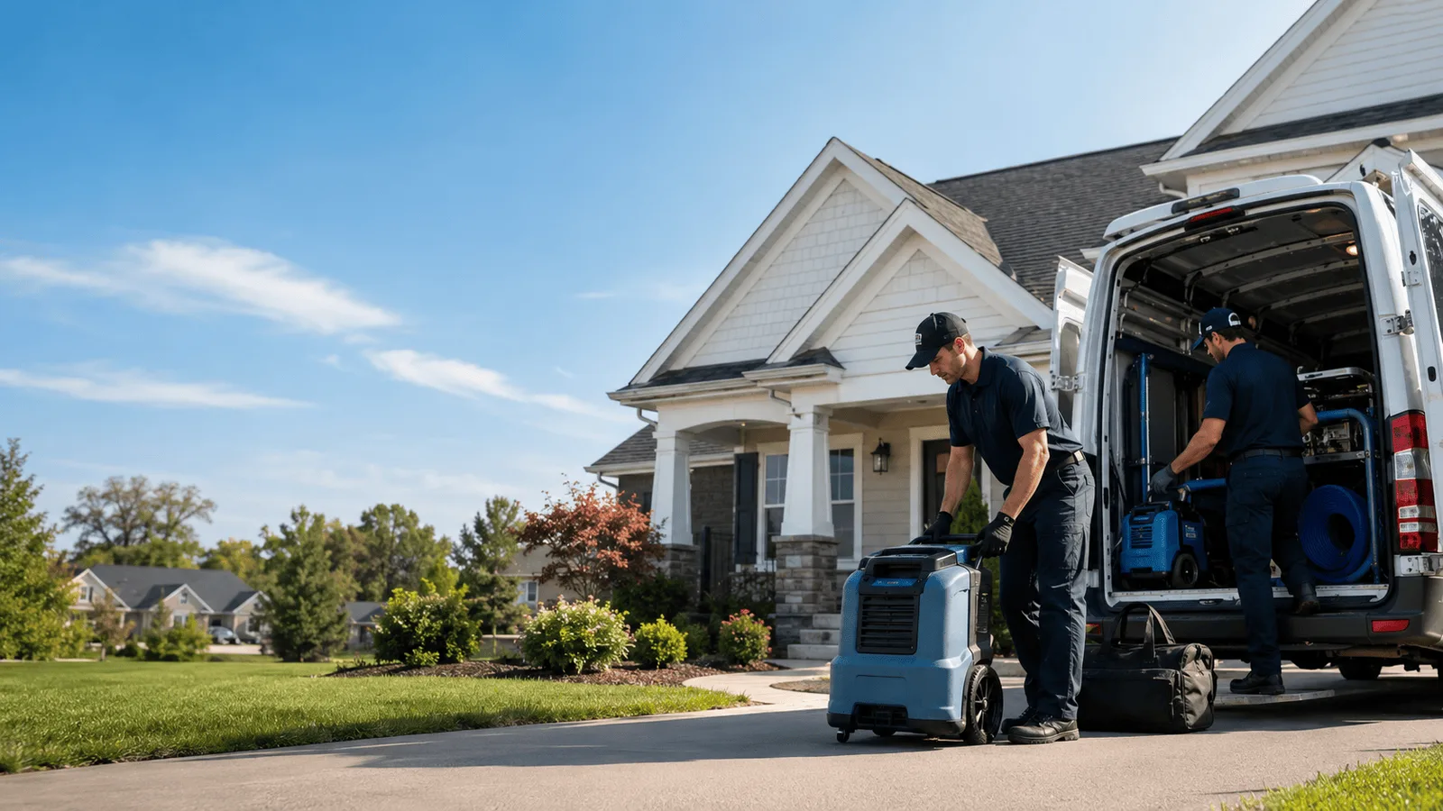Mold Remediation in Carson City, NV